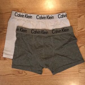 2 pair Mens Low Rise Trunk Calvin Klein underwear